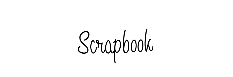 Also we have Scrapbook name is the best signature style. Create professional handwritten signature collection using Angelique-Rose-font-FFP autograph style. Scrapbook signature style 5 images and pictures png