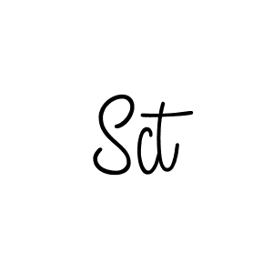 How to Draw Sct signature style? Angelique-Rose-font-FFP is a latest design signature styles for name Sct. Sct signature style 5 images and pictures png