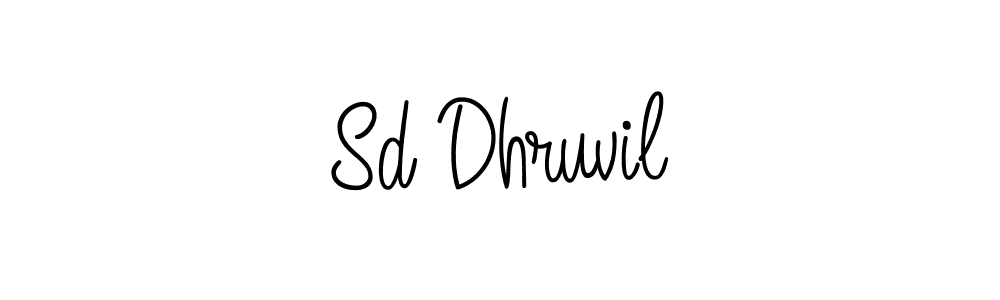 Here are the top 10 professional signature styles for the name Sd Dhruvil. These are the best autograph styles you can use for your name. Sd Dhruvil signature style 5 images and pictures png