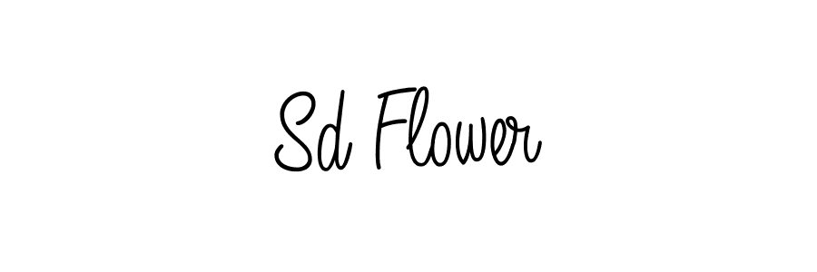 Make a beautiful signature design for name Sd Flower. Use this online signature maker to create a handwritten signature for free. Sd Flower signature style 5 images and pictures png