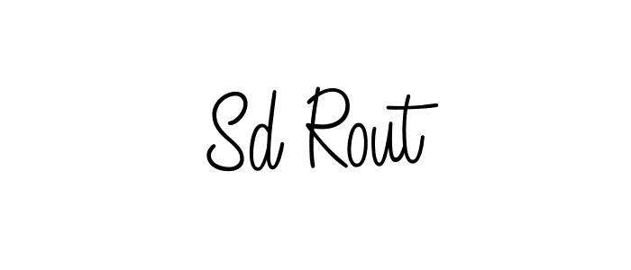 Once you've used our free online signature maker to create your best signature Angelique-Rose-font-FFP style, it's time to enjoy all of the benefits that Sd Rout name signing documents. Sd Rout signature style 5 images and pictures png