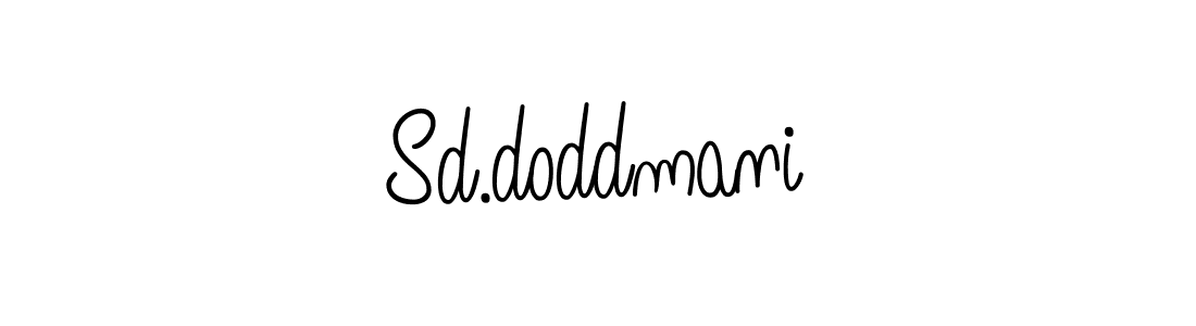 Once you've used our free online signature maker to create your best signature Angelique-Rose-font-FFP style, it's time to enjoy all of the benefits that Sd.doddmani name signing documents. Sd.doddmani signature style 5 images and pictures png