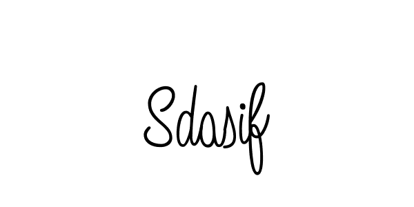 Best and Professional Signature Style for Sdasif. Angelique-Rose-font-FFP Best Signature Style Collection. Sdasif signature style 5 images and pictures png