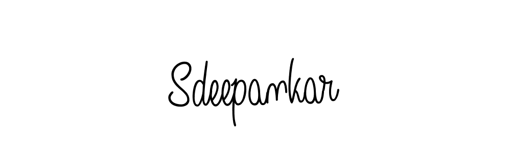 Make a short Sdeepankar signature style. Manage your documents anywhere anytime using Angelique-Rose-font-FFP. Create and add eSignatures, submit forms, share and send files easily. Sdeepankar signature style 5 images and pictures png