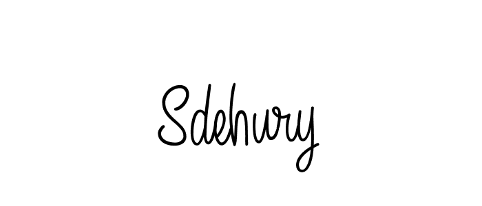 Angelique-Rose-font-FFP is a professional signature style that is perfect for those who want to add a touch of class to their signature. It is also a great choice for those who want to make their signature more unique. Get Sdehury name to fancy signature for free. Sdehury signature style 5 images and pictures png