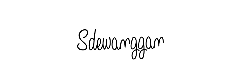 Check out images of Autograph of Sdewanggan name. Actor Sdewanggan Signature Style. Angelique-Rose-font-FFP is a professional sign style online. Sdewanggan signature style 5 images and pictures png