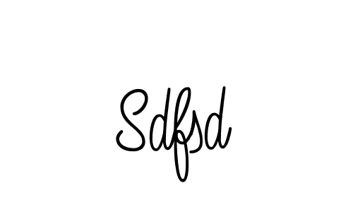 Similarly Angelique-Rose-font-FFP is the best handwritten signature design. Signature creator online .You can use it as an online autograph creator for name Sdfsd. Sdfsd signature style 5 images and pictures png