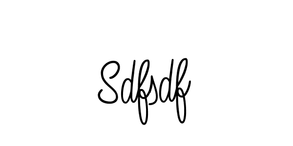 Create a beautiful signature design for name Sdfsdf. With this signature (Angelique-Rose-font-FFP) fonts, you can make a handwritten signature for free. Sdfsdf signature style 5 images and pictures png