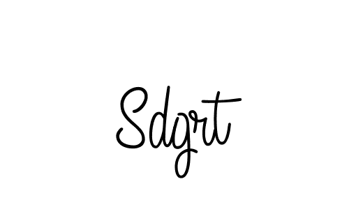 Best and Professional Signature Style for Sdgrt. Angelique-Rose-font-FFP Best Signature Style Collection. Sdgrt signature style 5 images and pictures png