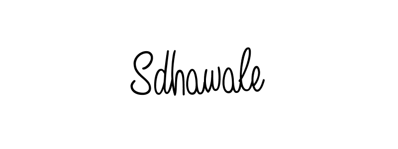 Once you've used our free online signature maker to create your best signature Angelique-Rose-font-FFP style, it's time to enjoy all of the benefits that Sdhawale name signing documents. Sdhawale signature style 5 images and pictures png