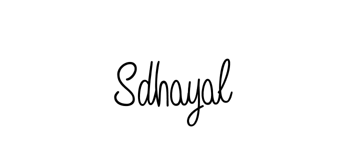 Once you've used our free online signature maker to create your best signature Angelique-Rose-font-FFP style, it's time to enjoy all of the benefits that Sdhayal name signing documents. Sdhayal signature style 5 images and pictures png