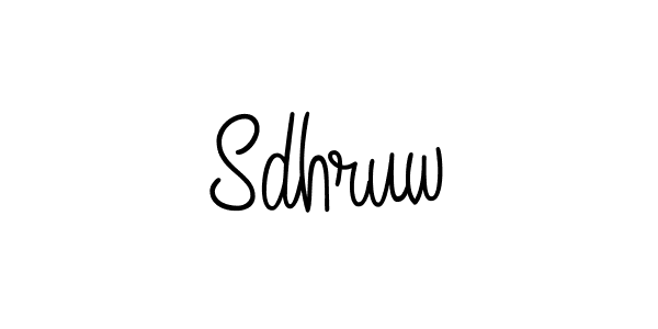 Check out images of Autograph of Sdhruw name. Actor Sdhruw Signature Style. Angelique-Rose-font-FFP is a professional sign style online. Sdhruw signature style 5 images and pictures png