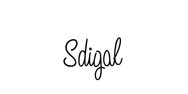 It looks lik you need a new signature style for name Sdigal. Design unique handwritten (Angelique-Rose-font-FFP) signature with our free signature maker in just a few clicks. Sdigal signature style 5 images and pictures png