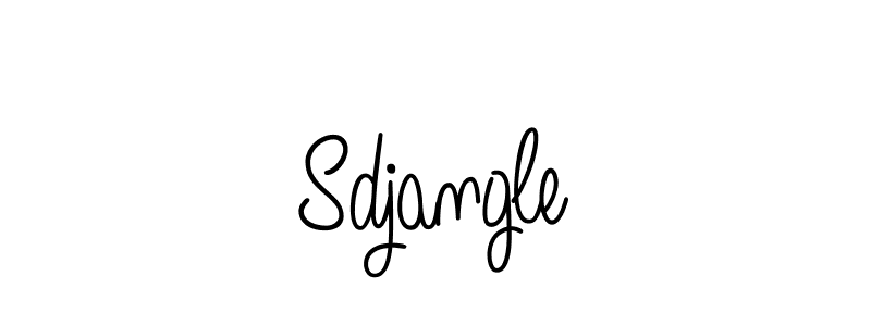Also we have Sdjangle name is the best signature style. Create professional handwritten signature collection using Angelique-Rose-font-FFP autograph style. Sdjangle signature style 5 images and pictures png