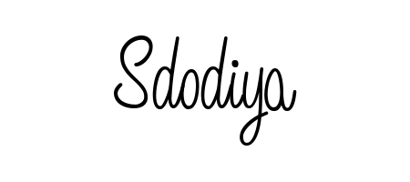 Try this chic Sdodiya handwritten sign style. Using Angelique-Rose-font-FFP font elements, it gives your name a sleek, memorable identity. Sdodiya signature style 5 images and pictures png
