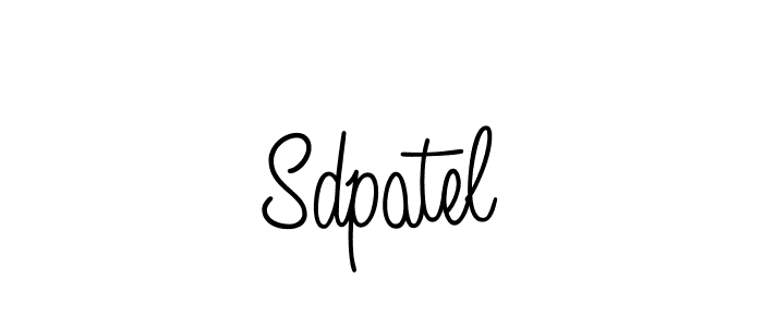 Here are the top 10 professional signature styles for the name Sdpatel. These are the best autograph styles you can use for your name. Sdpatel signature style 5 images and pictures png
