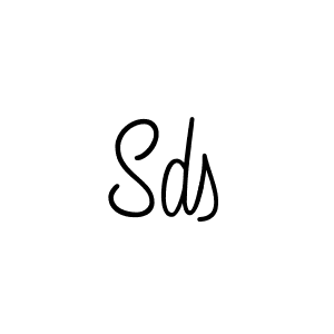 It looks lik you need a new signature style for name Sds. Design unique handwritten (Angelique-Rose-font-FFP) signature with our free signature maker in just a few clicks. Sds signature style 5 images and pictures png