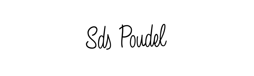 You can use this online signature creator to create a handwritten signature for the name Sds Poudel. This is the best online autograph maker. Sds Poudel signature style 5 images and pictures png