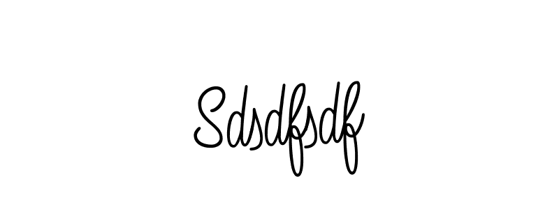 Also we have Sdsdfsdf name is the best signature style. Create professional handwritten signature collection using Angelique-Rose-font-FFP autograph style. Sdsdfsdf signature style 5 images and pictures png