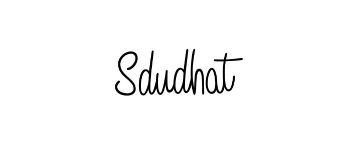 if you are searching for the best signature style for your name Sdudhat. so please give up your signature search. here we have designed multiple signature styles  using Angelique-Rose-font-FFP. Sdudhat signature style 5 images and pictures png