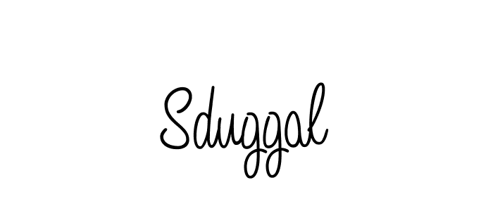 You can use this online signature creator to create a handwritten signature for the name Sduggal. This is the best online autograph maker. Sduggal signature style 5 images and pictures png