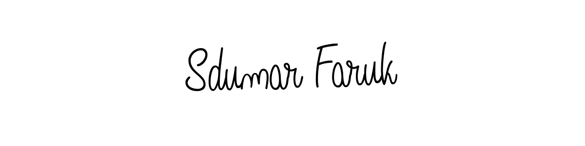 Here are the top 10 professional signature styles for the name Sdumar Faruk. These are the best autograph styles you can use for your name. Sdumar Faruk signature style 5 images and pictures png