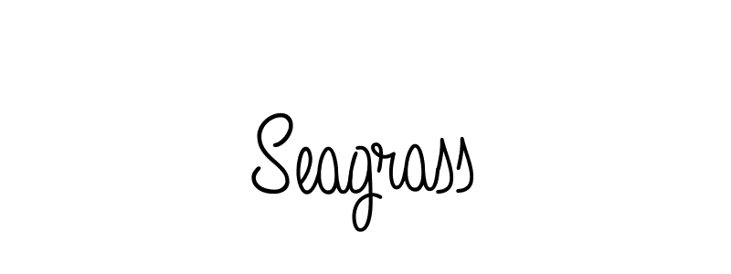 How to Draw Seagrass signature style? Angelique-Rose-font-FFP is a latest design signature styles for name Seagrass. Seagrass signature style 5 images and pictures png