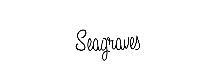 Angelique-Rose-font-FFP is a professional signature style that is perfect for those who want to add a touch of class to their signature. It is also a great choice for those who want to make their signature more unique. Get Seagraves name to fancy signature for free. Seagraves signature style 5 images and pictures png