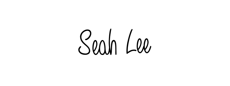 Create a beautiful signature design for name Seah Lee. With this signature (Angelique-Rose-font-FFP) fonts, you can make a handwritten signature for free. Seah Lee signature style 5 images and pictures png