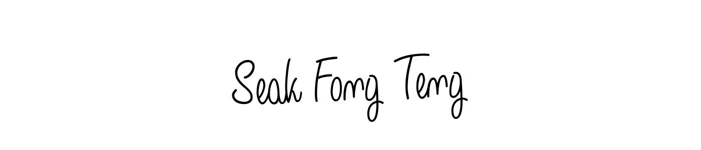 Make a beautiful signature design for name Seak Fong Teng. Use this online signature maker to create a handwritten signature for free. Seak Fong Teng signature style 5 images and pictures png