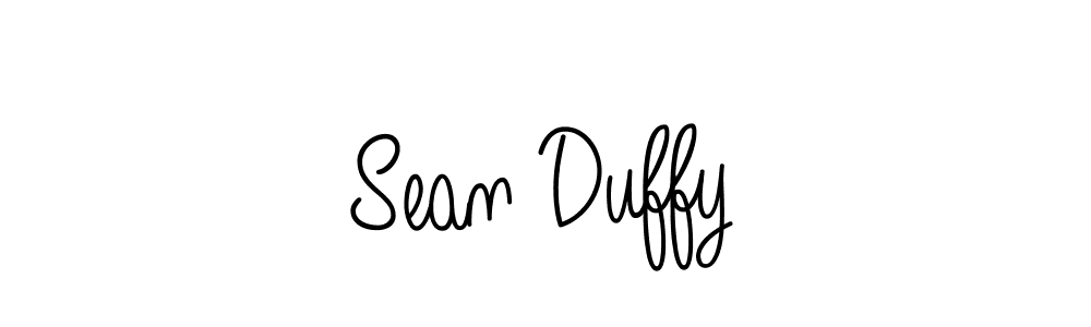 Design your own signature with our free online signature maker. With this signature software, you can create a handwritten (Angelique-Rose-font-FFP) signature for name Sean Duffy. Sean Duffy signature style 5 images and pictures png