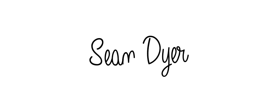Also we have Sean Dyer name is the best signature style. Create professional handwritten signature collection using Angelique-Rose-font-FFP autograph style. Sean Dyer signature style 5 images and pictures png