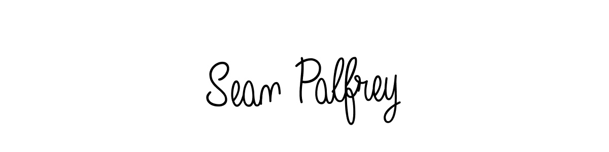 Design your own signature with our free online signature maker. With this signature software, you can create a handwritten (Angelique-Rose-font-FFP) signature for name Sean Palfrey. Sean Palfrey signature style 5 images and pictures png
