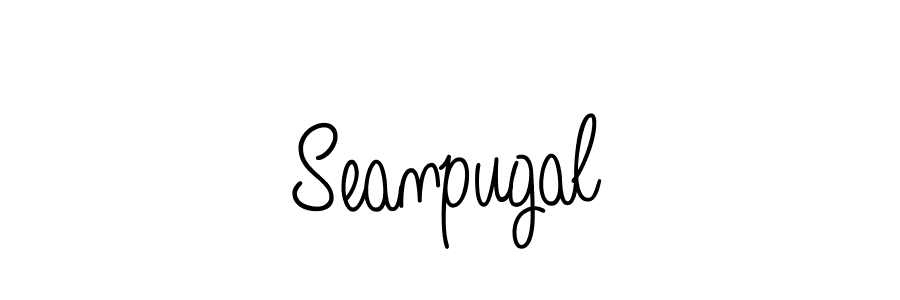 Also we have Seanpugal name is the best signature style. Create professional handwritten signature collection using Angelique-Rose-font-FFP autograph style. Seanpugal signature style 5 images and pictures png