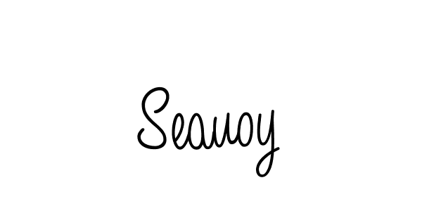 How to Draw Seauoy signature style? Angelique-Rose-font-FFP is a latest design signature styles for name Seauoy. Seauoy signature style 5 images and pictures png