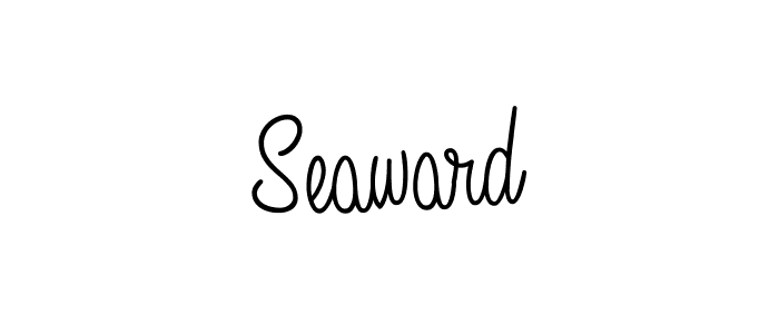 Angelique-Rose-font-FFP is a professional signature style that is perfect for those who want to add a touch of class to their signature. It is also a great choice for those who want to make their signature more unique. Get Seaward name to fancy signature for free. Seaward signature style 5 images and pictures png