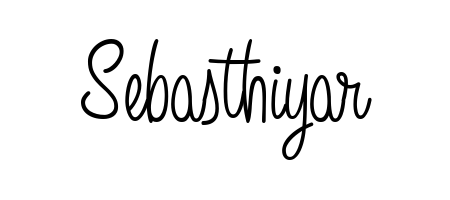 Download transparent PNG signature for name Sebasthiyar styled with Angelique-Rose-font-FFP font. Ready to paste directly into PDF and Word agreements. Sebasthiyar signature style 5 images and pictures png