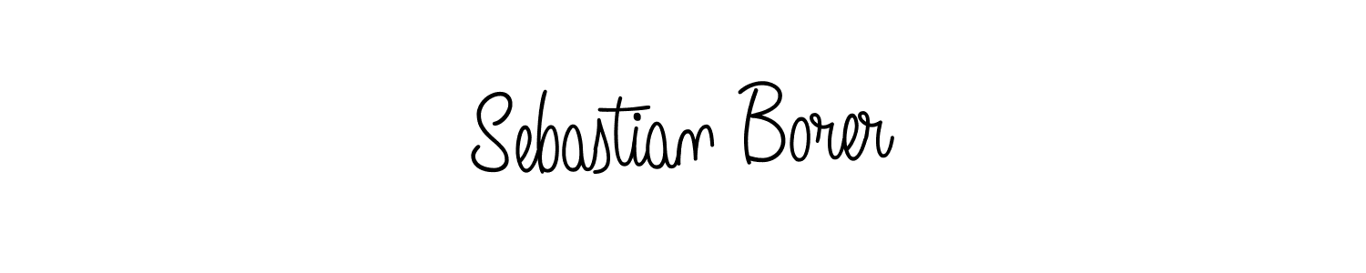 Make a beautiful signature design for name Sebastian Borer. Use this online signature maker to create a handwritten signature for free. Sebastian Borer signature style 5 images and pictures png