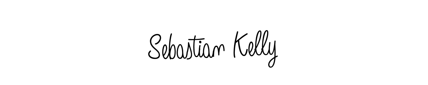 Design your own signature with our free online signature maker. With this signature software, you can create a handwritten (Angelique-Rose-font-FFP) signature for name Sebastian Kelly. Sebastian Kelly signature style 5 images and pictures png