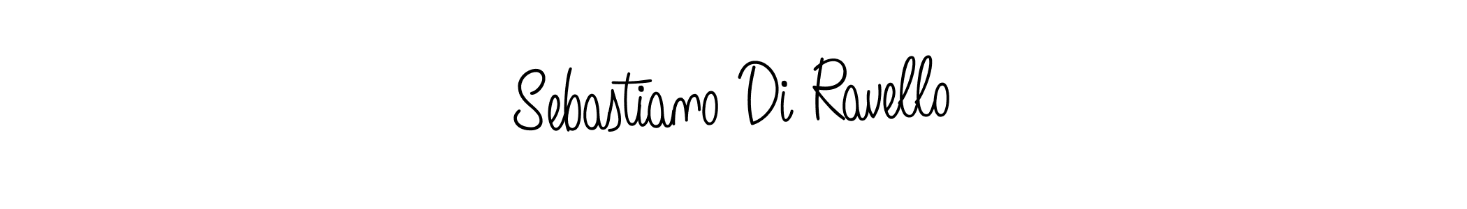 Make a beautiful signature design for name Sebastiano Di Ravello. With this signature (Angelique-Rose-font-FFP) style, you can create a handwritten signature for free. Sebastiano Di Ravello signature style 5 images and pictures png