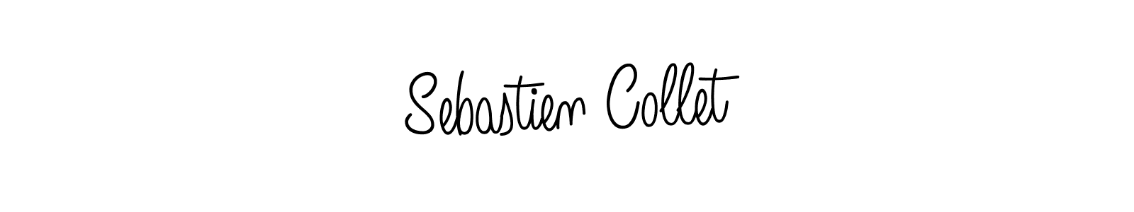 The best way (Angelique-Rose-font-FFP) to make a short signature is to pick only two or three words in your name. The name Sebastien Collet include a total of six letters. For converting this name. Sebastien Collet signature style 5 images and pictures png