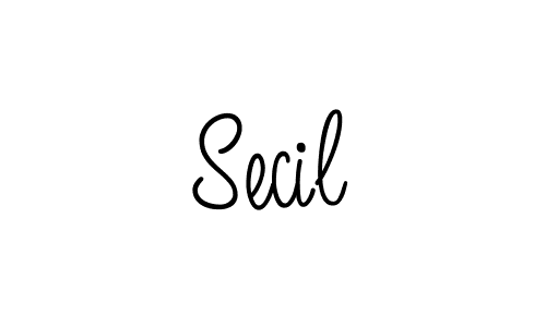 You can use this online signature creator to create a handwritten signature for the name Secil. This is the best online autograph maker. Secil signature style 5 images and pictures png