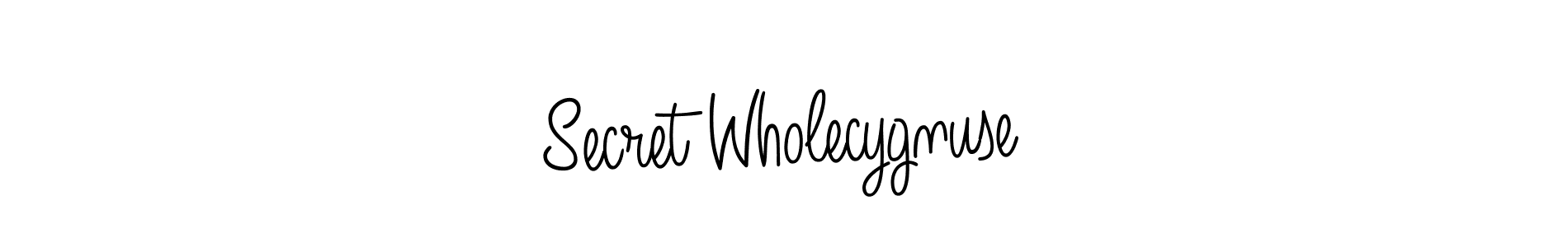 This is the best signature style for the Secret Wholecygnuse name. Also you like these signature font (Angelique-Rose-font-FFP). Mix name signature. Secret Wholecygnuse signature style 5 images and pictures png