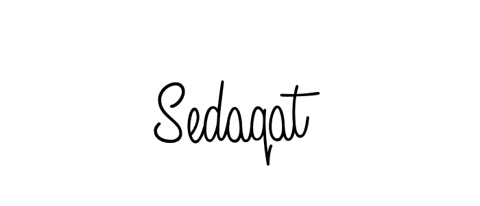 You can use this online signature creator to create a handwritten signature for the name Sedaqat. This is the best online autograph maker. Sedaqat signature style 5 images and pictures png