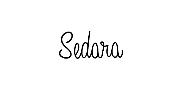 if you are searching for the best signature style for your name Sedara. so please give up your signature search. here we have designed multiple signature styles  using Angelique-Rose-font-FFP. Sedara signature style 5 images and pictures png