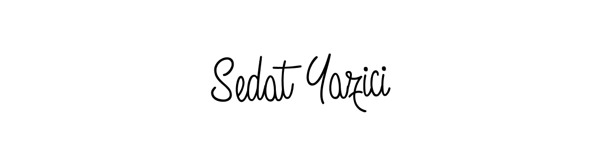 How to make Sedat Yazici signature? Angelique-Rose-font-FFP is a professional autograph style. Create handwritten signature for Sedat Yazici name. Sedat Yazici signature style 5 images and pictures png