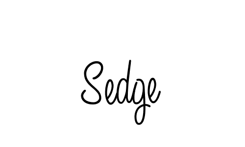 Similarly Angelique-Rose-font-FFP is the best handwritten signature design. Signature creator online .You can use it as an online autograph creator for name Sedge. Sedge signature style 5 images and pictures png