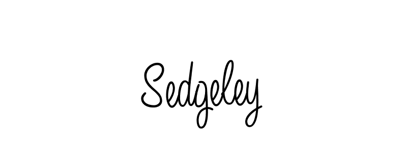How to Draw Sedgeley signature style? Angelique-Rose-font-FFP is a latest design signature styles for name Sedgeley. Sedgeley signature style 5 images and pictures png