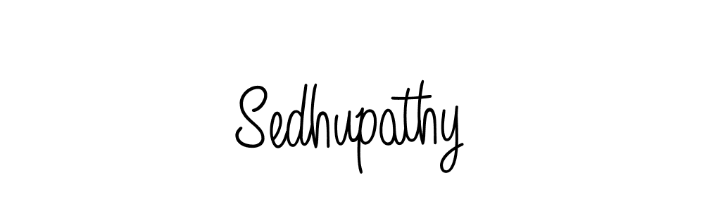 Make a beautiful signature design for name Sedhupathy. Use this online signature maker to create a handwritten signature for free. Sedhupathy signature style 5 images and pictures png