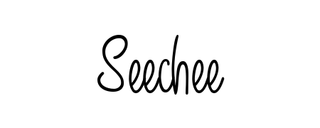 Express your personality with a custom Seechee signature crafted with Angelique-Rose-font-FFP typography. Free transparent PNG download available. Seechee signature style 5 images and pictures png
